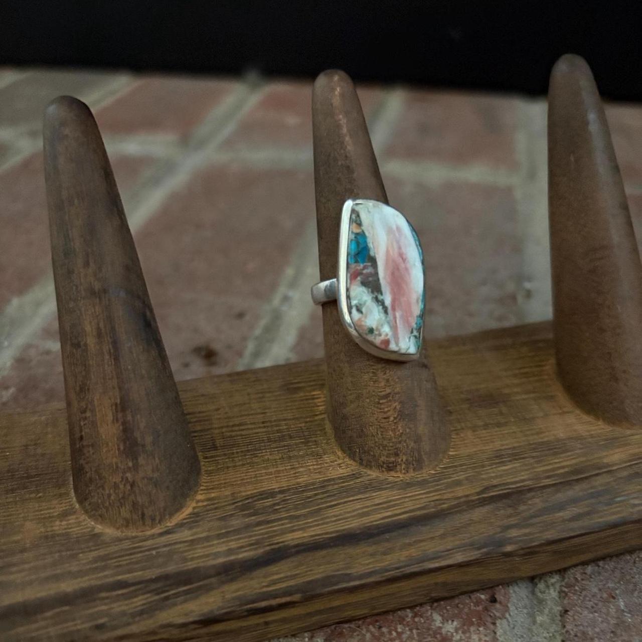 0/zero Construction Women's Ring - Silver/Multi –… - image 2