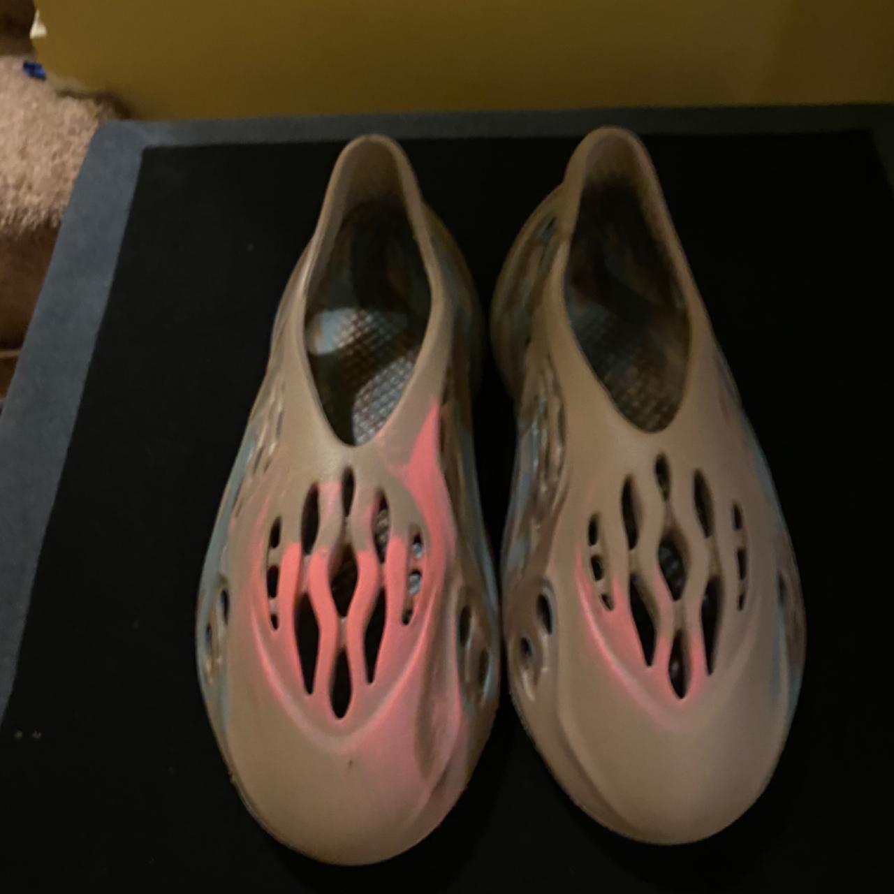 Yeezy Foam Runners MX Sand Grey, Size 13, Ships Next... Depop