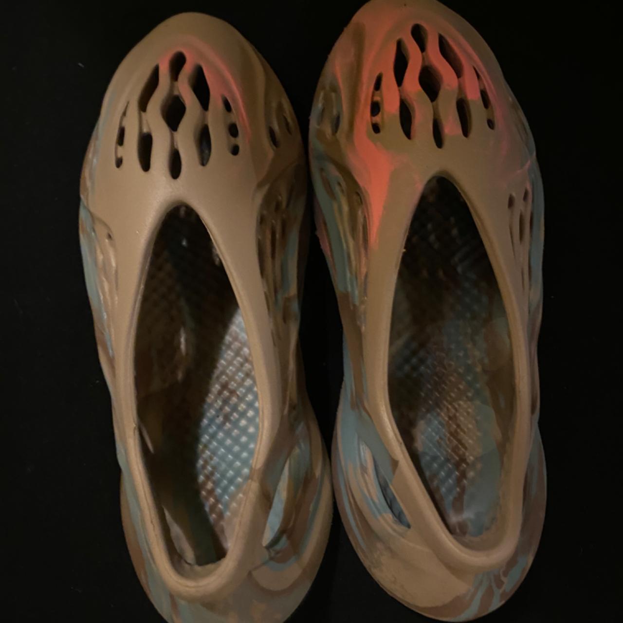 Yeezy Foam Runners MX Sand Grey, Size 13, Ships Next... Depop