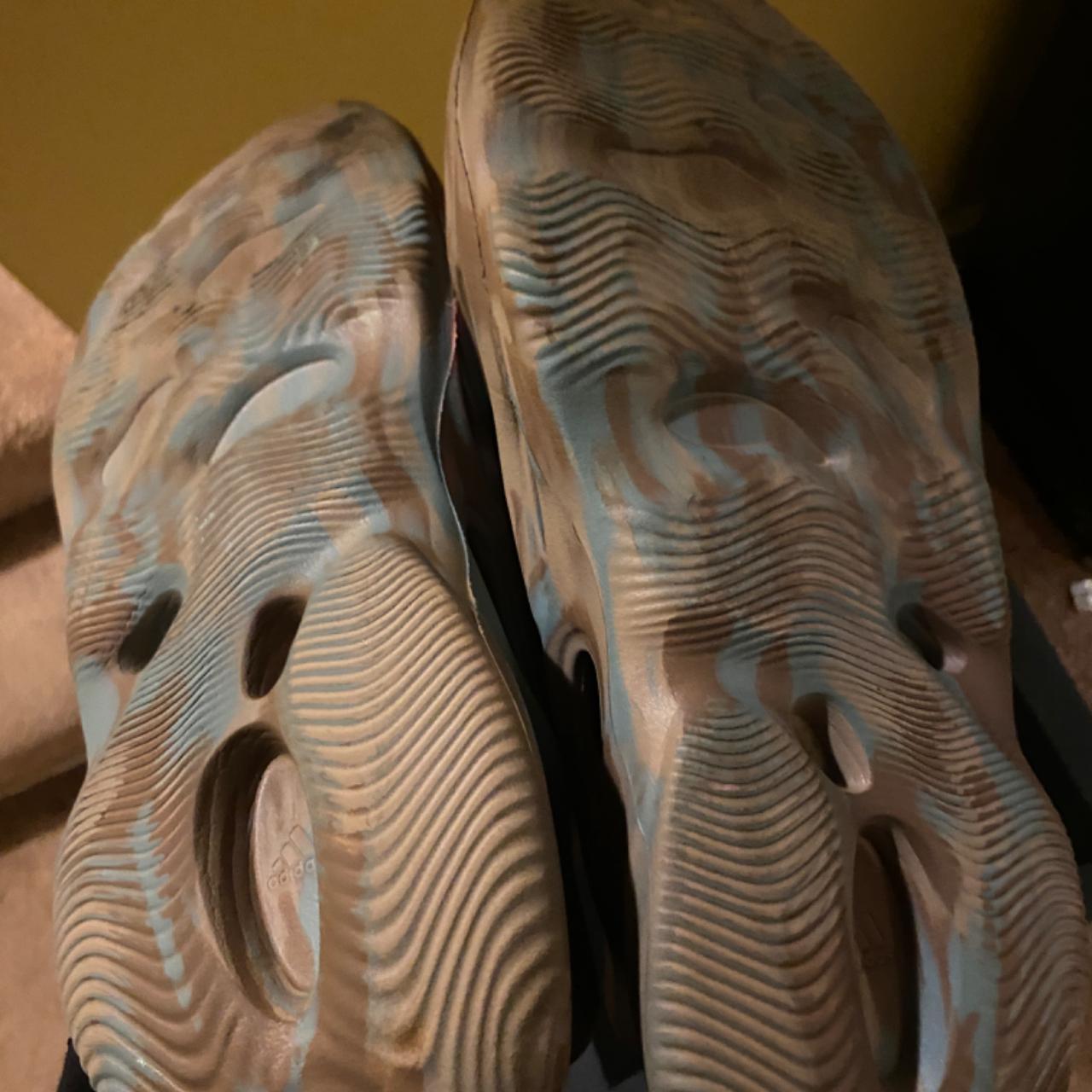 Yeezy Foam Runners MX Sand Grey, Size 13, Ships Next... Depop