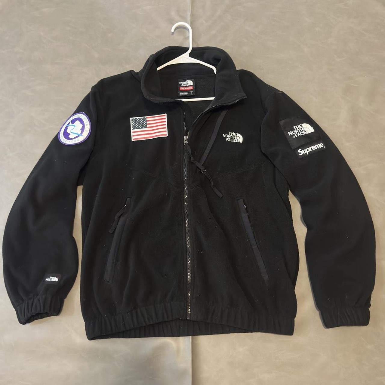 Supreme the orders north face expedition fleece