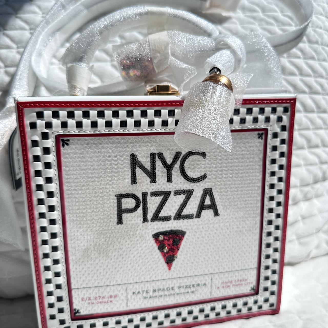 ショルダーバッグ・ポシェット Kate Spade Slice 3D Pizza Box Top-handle Bag KB299 Slice 3d Pizza Box Top Handle Bag | Kate Spade New York