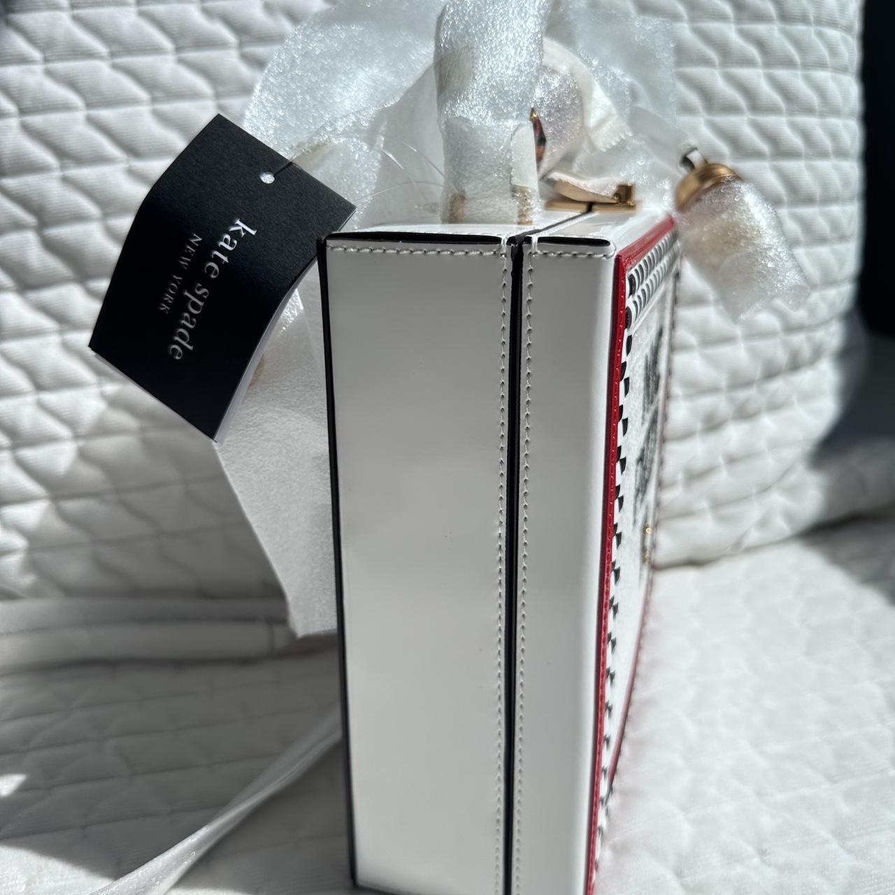 ショルダーバッグ・ポシェット Kate Spade Slice 3D Pizza Box Top-handle Bag KB299 Slice 3d Pizza Box Top Handle Bag | Kate Spade New York