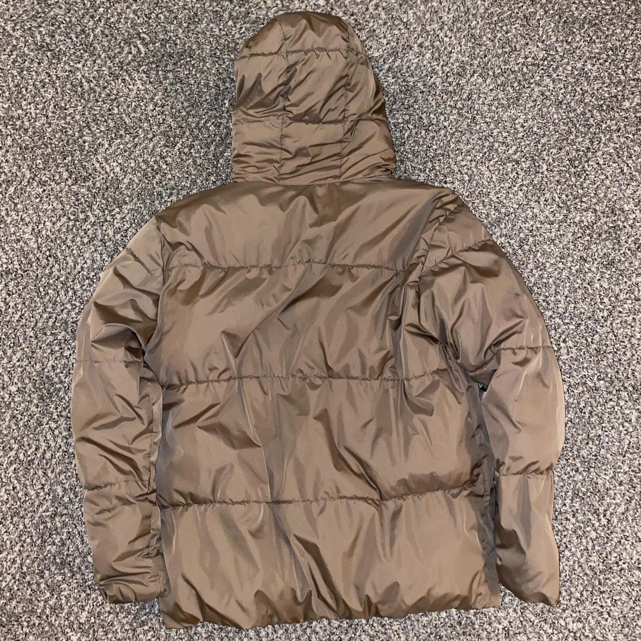 Old Navy Men's Puffer Jacket - Brown/Khaki - L – … - image 3