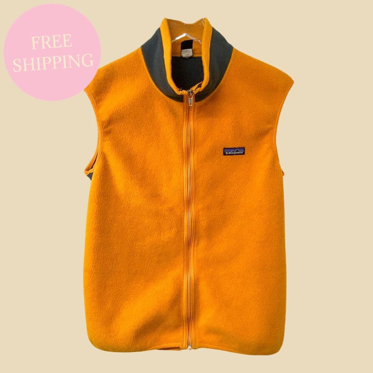 Vintage 90s Patagonia fleece vest | Made in USA 📦... - Depop