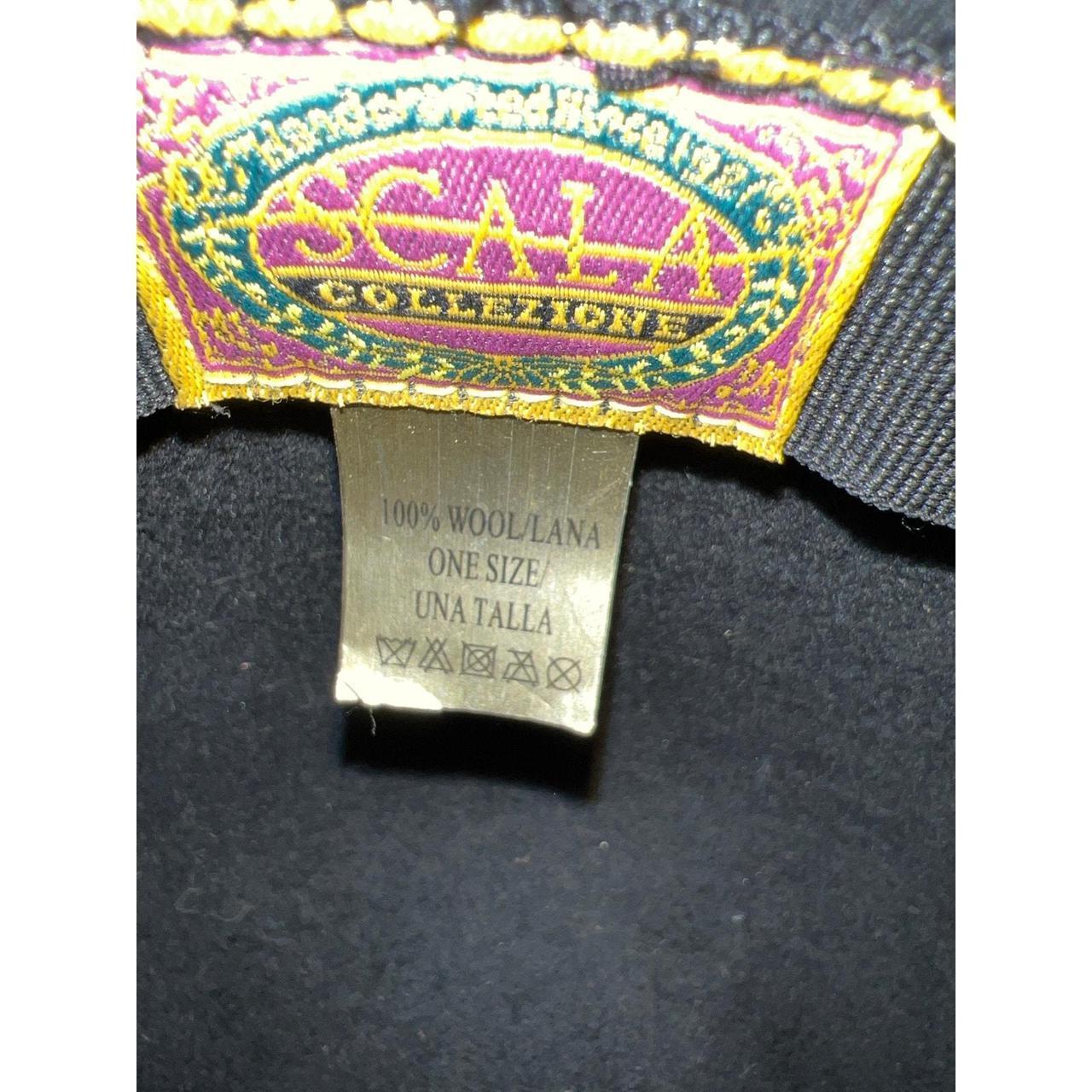 Scala Women's Hat - Black/Brown – Retro scala woo… - image 5