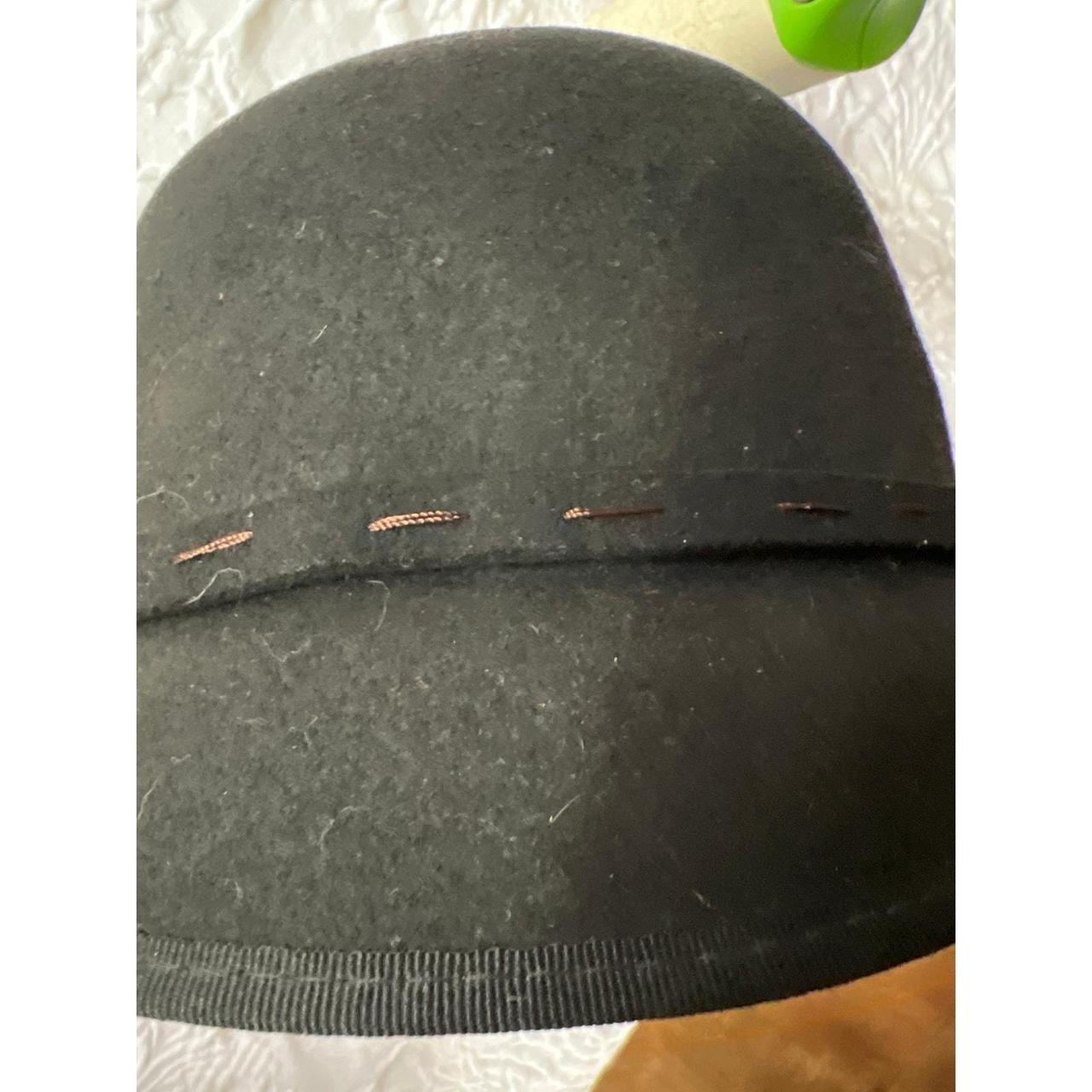 Scala Women's Hat - Black/Brown – Retro scala woo… - image 7