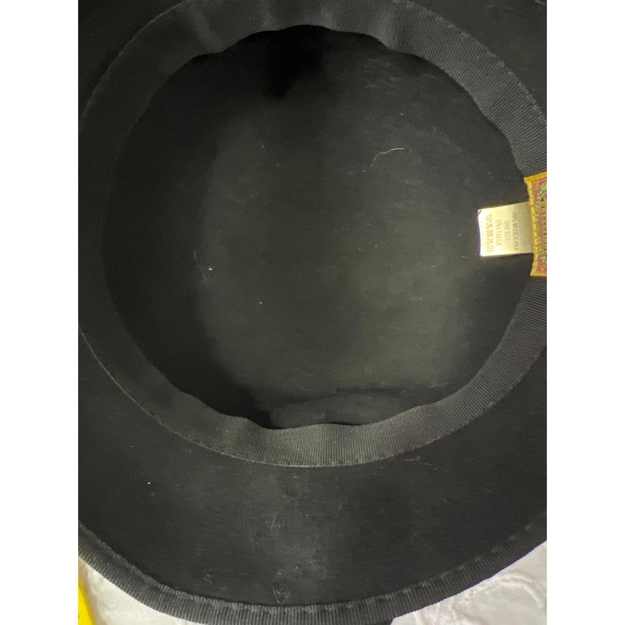 Scala Women's Hat - Black/Brown – Retro scala woo… - image 6