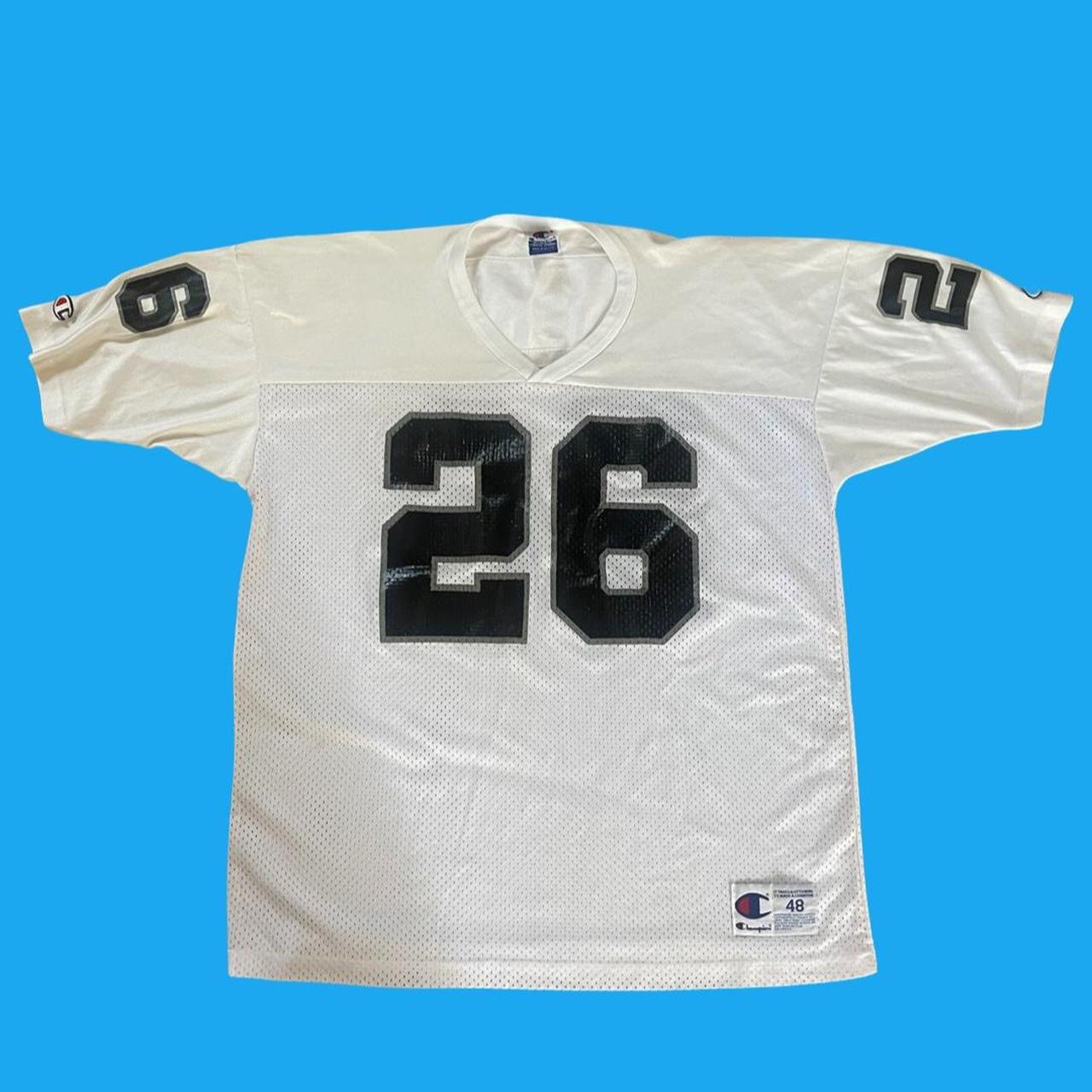 Napoleon Kaufman Jersey Vintage Starter Oakland Raiders Jersey 