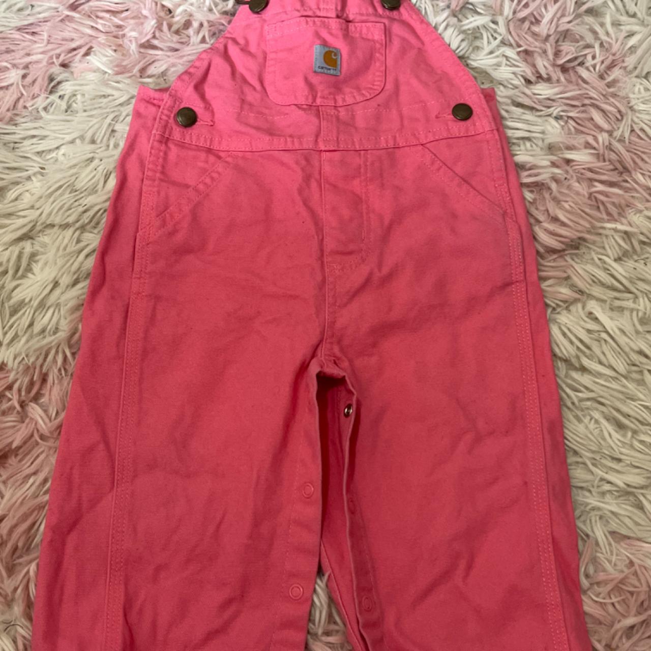 Bib Overalls Pink Carhartt Baby Overalls Baby Girls Carhartt