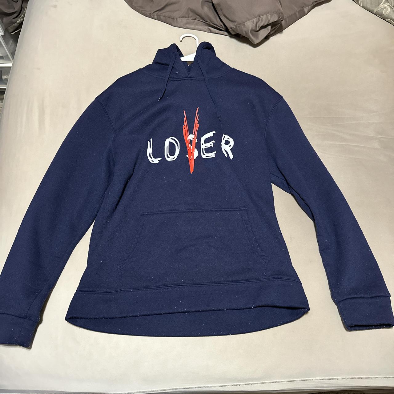 Vlone Loser Lover hoodie Depop