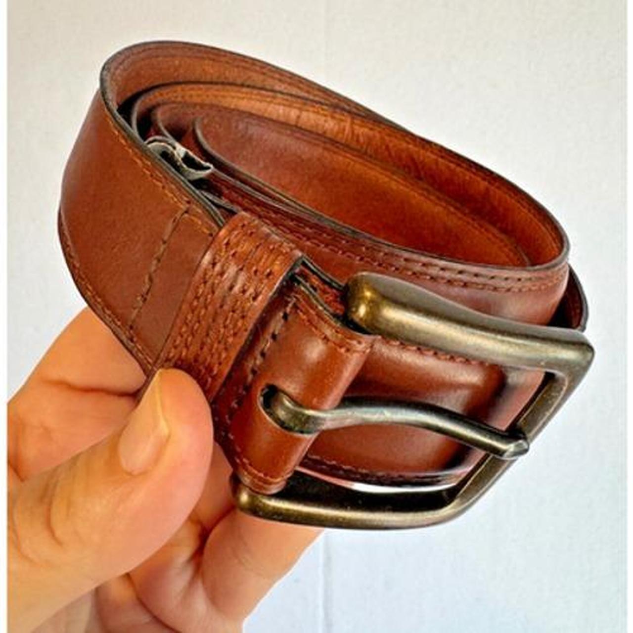 Fossil Men's Belt - Brown – Fossil Belt Men Size … - image 1