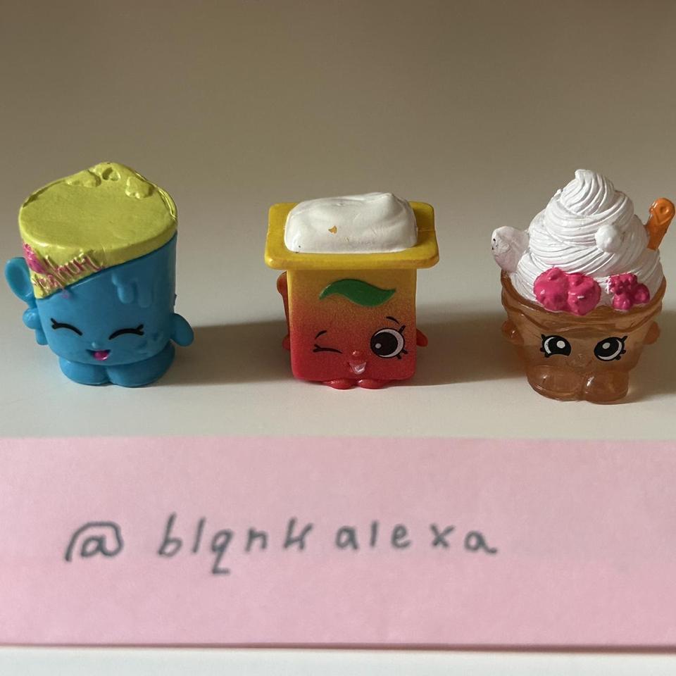 Shopkins Season Accessory Bundle (Marty Depop