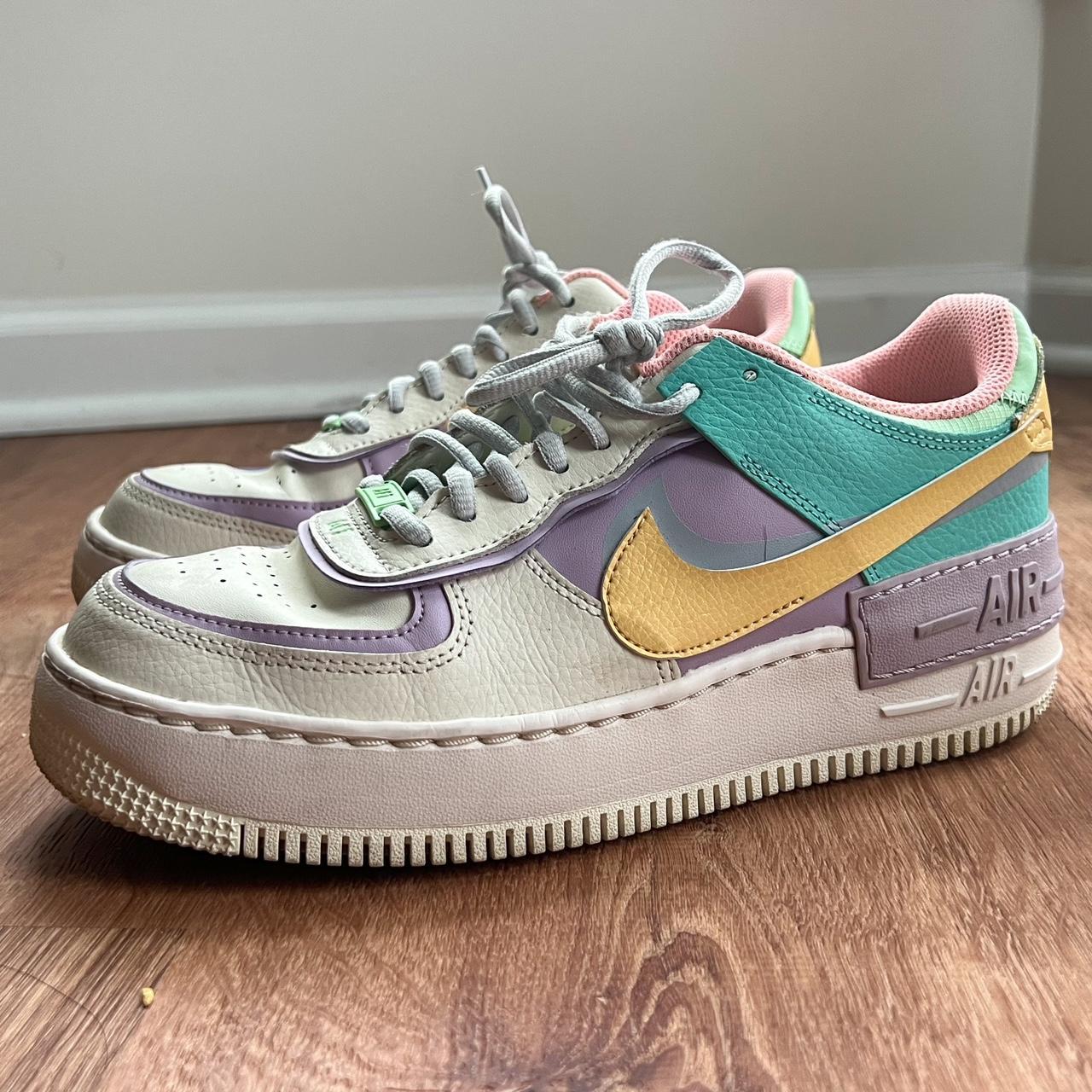 日本未入荷!★[NIKE]★AIR FORCE 1 SHADOW 'PALE IVORY' Size 6.5W - Nike Air Force 1 Shadow Pale Ivory Ci0919-101