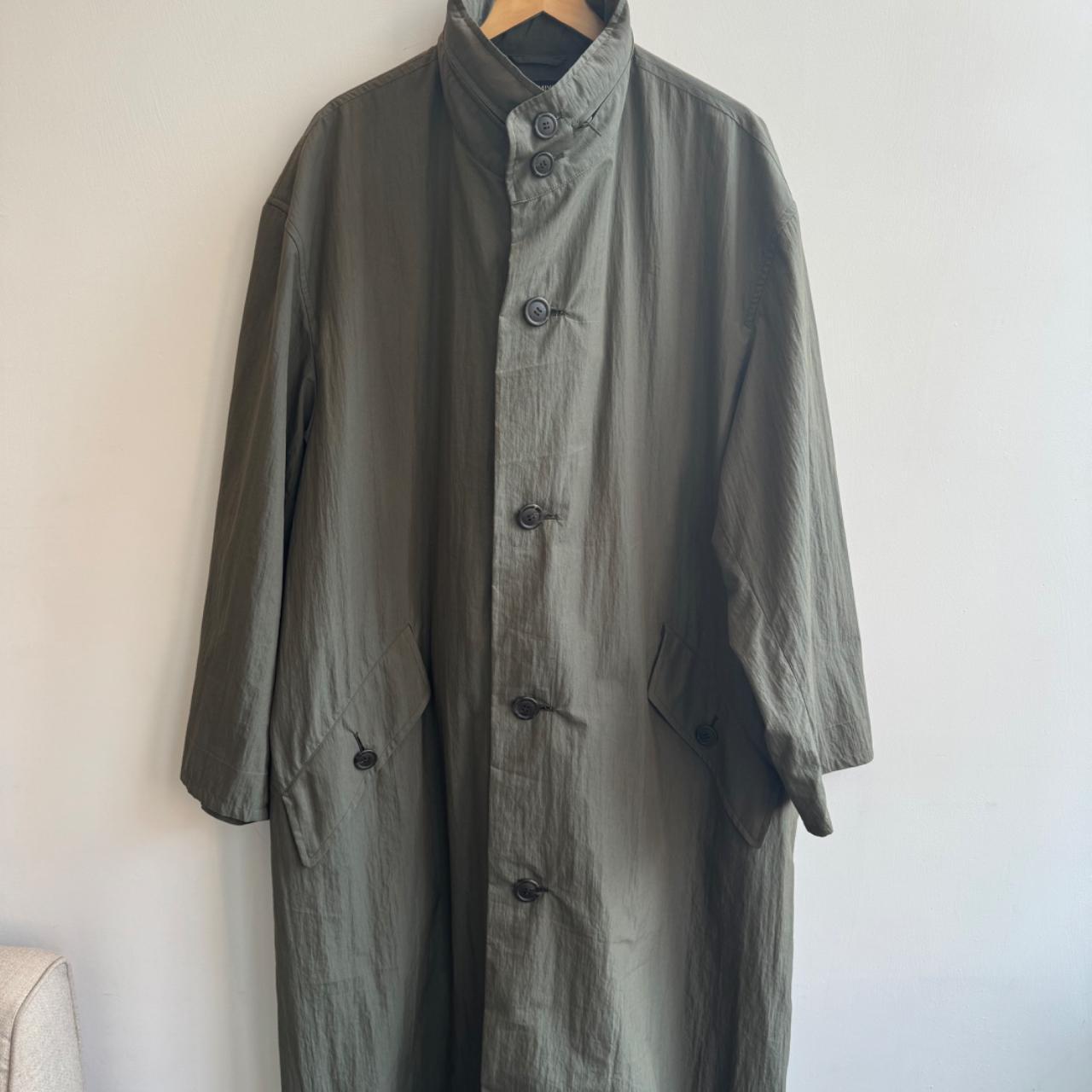 Issey Miyake Wind Coat Extremely rare in this variation | Depop