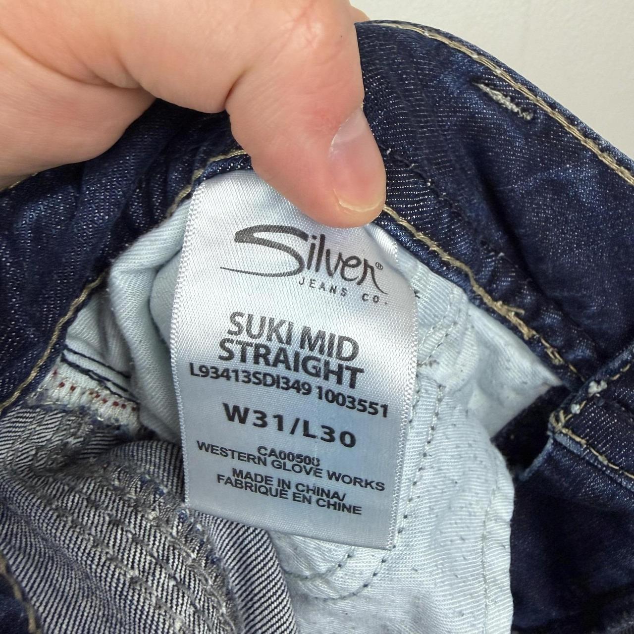 Silver Jeans Co. Women's Jeans - Blue - 31" – Sil… - image 4