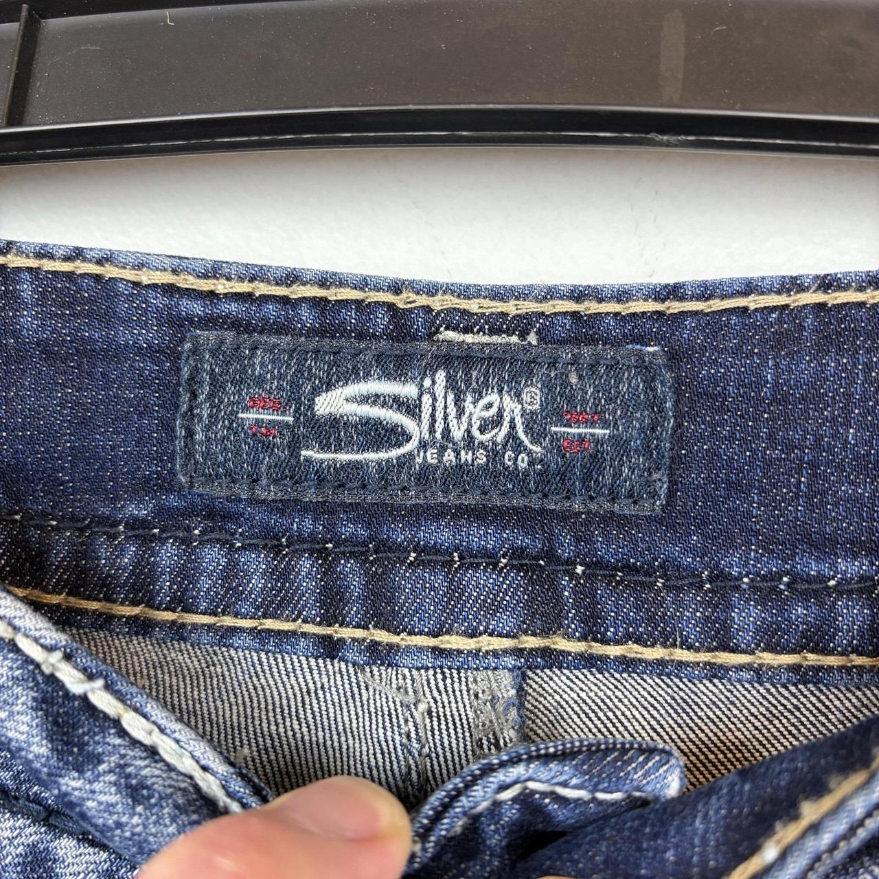 Silver Jeans Co. Women's Jeans - Blue - 31" – Sil… - image 3