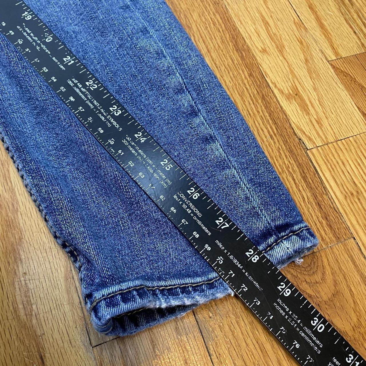 Silver Jeans Co. Women's Distressed Jeans - Blue … - image 8