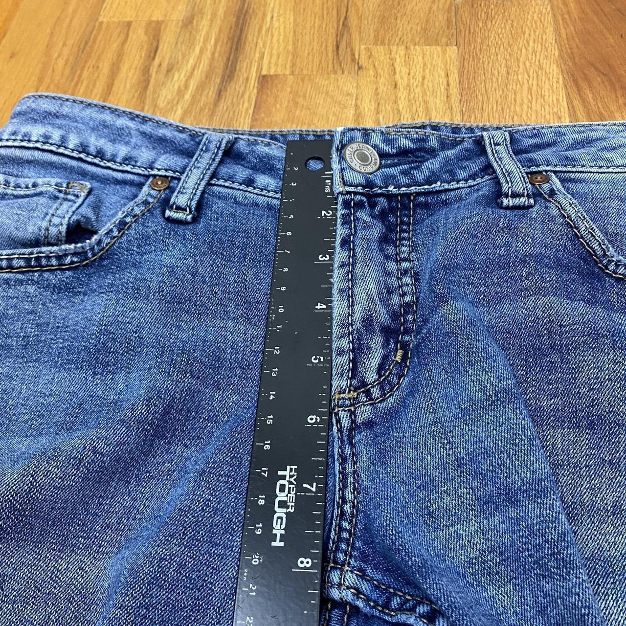 Silver Jeans Co. Women's Distressed Jeans - Blue … - image 7