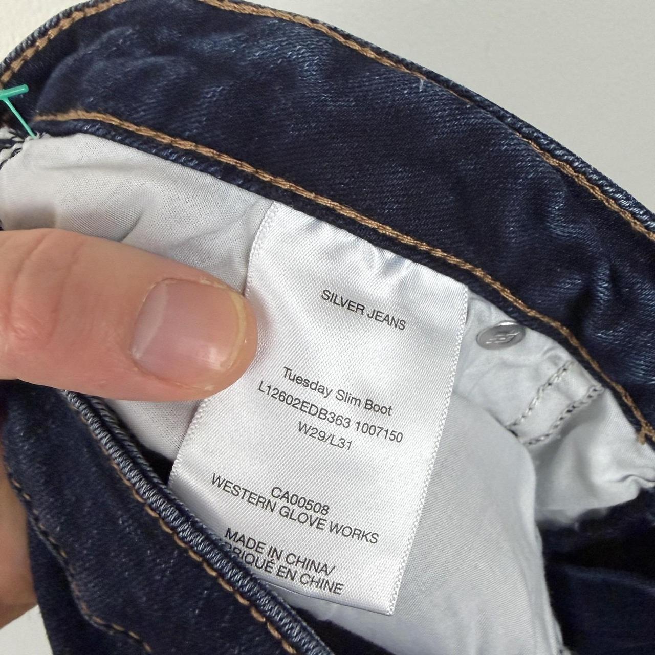 Silver Jeans Co. Women's Jeans - Blue - 29" – Sil… - image 4