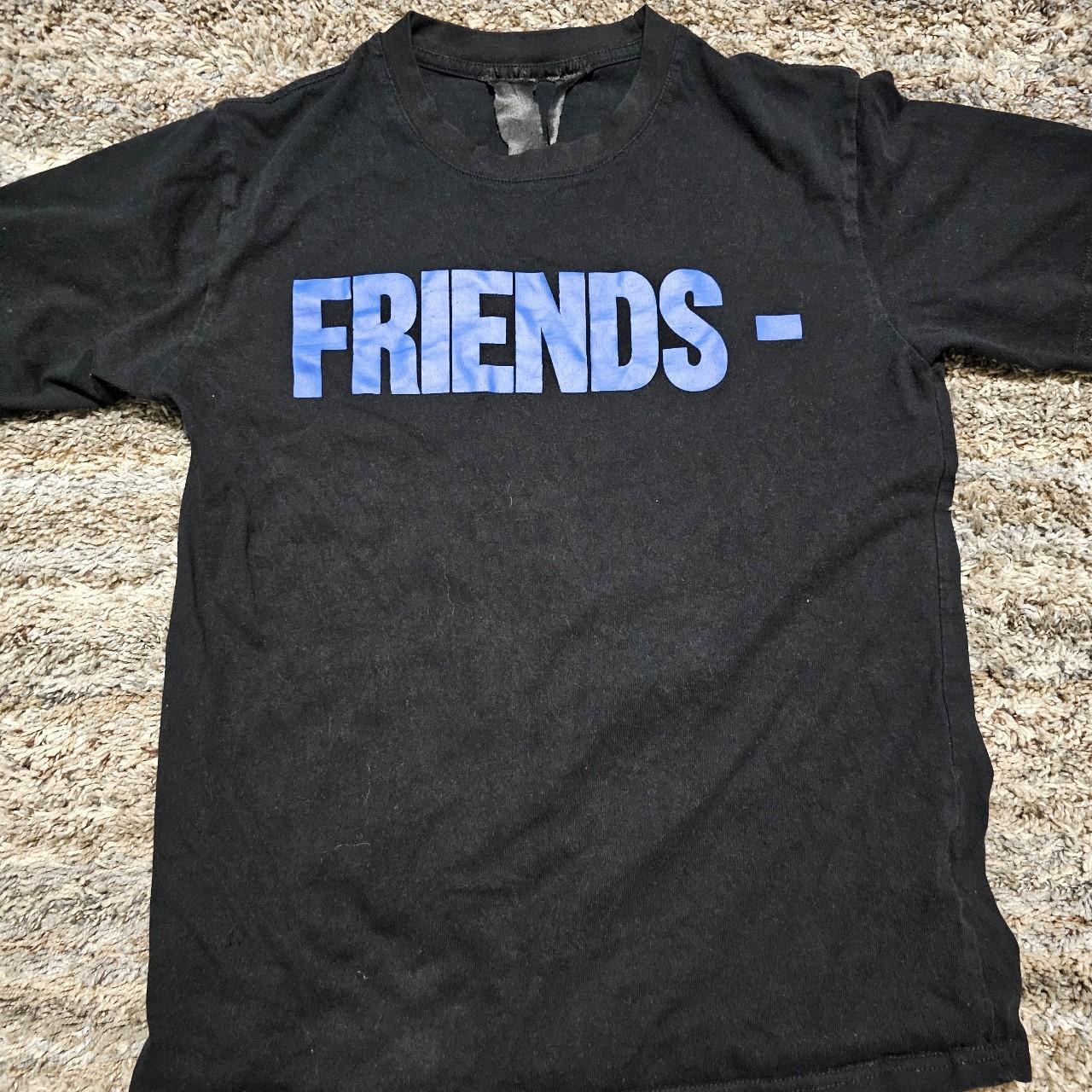 Vlone friends tee price negotiable Depop