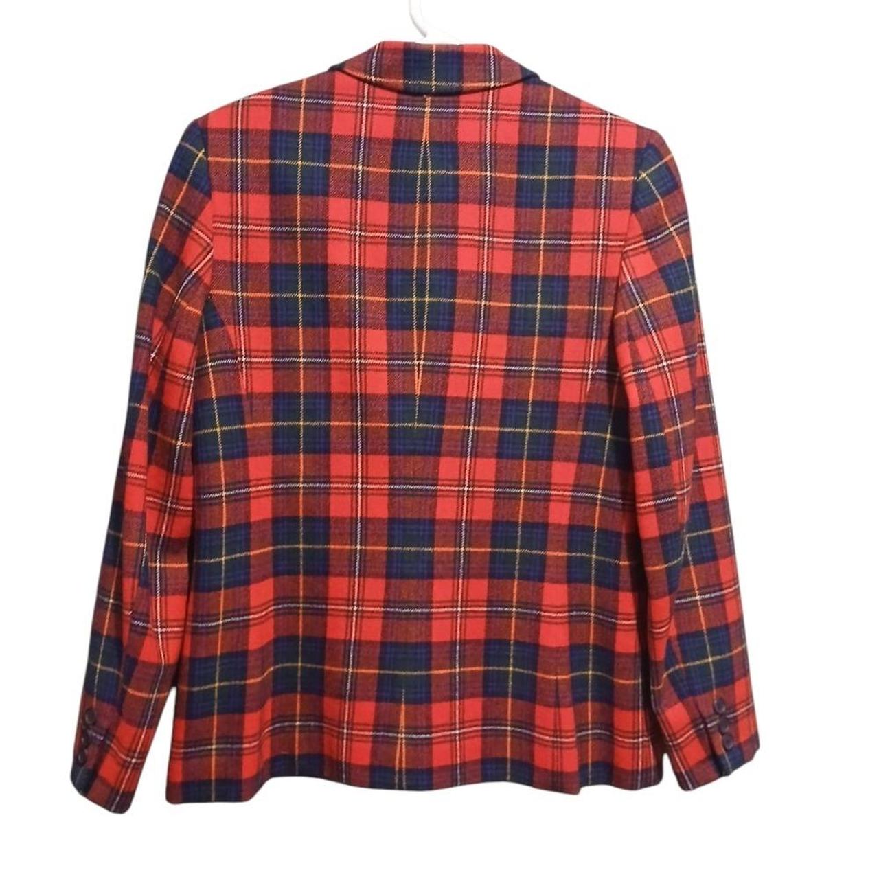 Pendleton Women's Jacket - Red/Blue - 10 – Pendle… - image 7