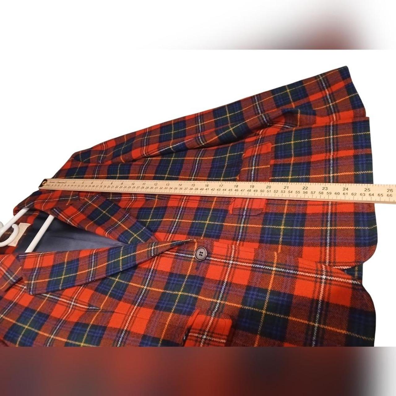 Pendleton Women's Jacket - Red/Blue - 10 – Pendle… - image 6