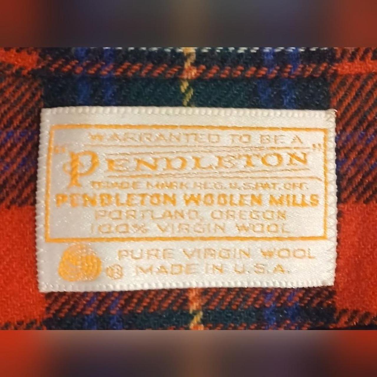 Pendleton Women's Jacket - Red/Blue - 10 – Pendle… - image 4