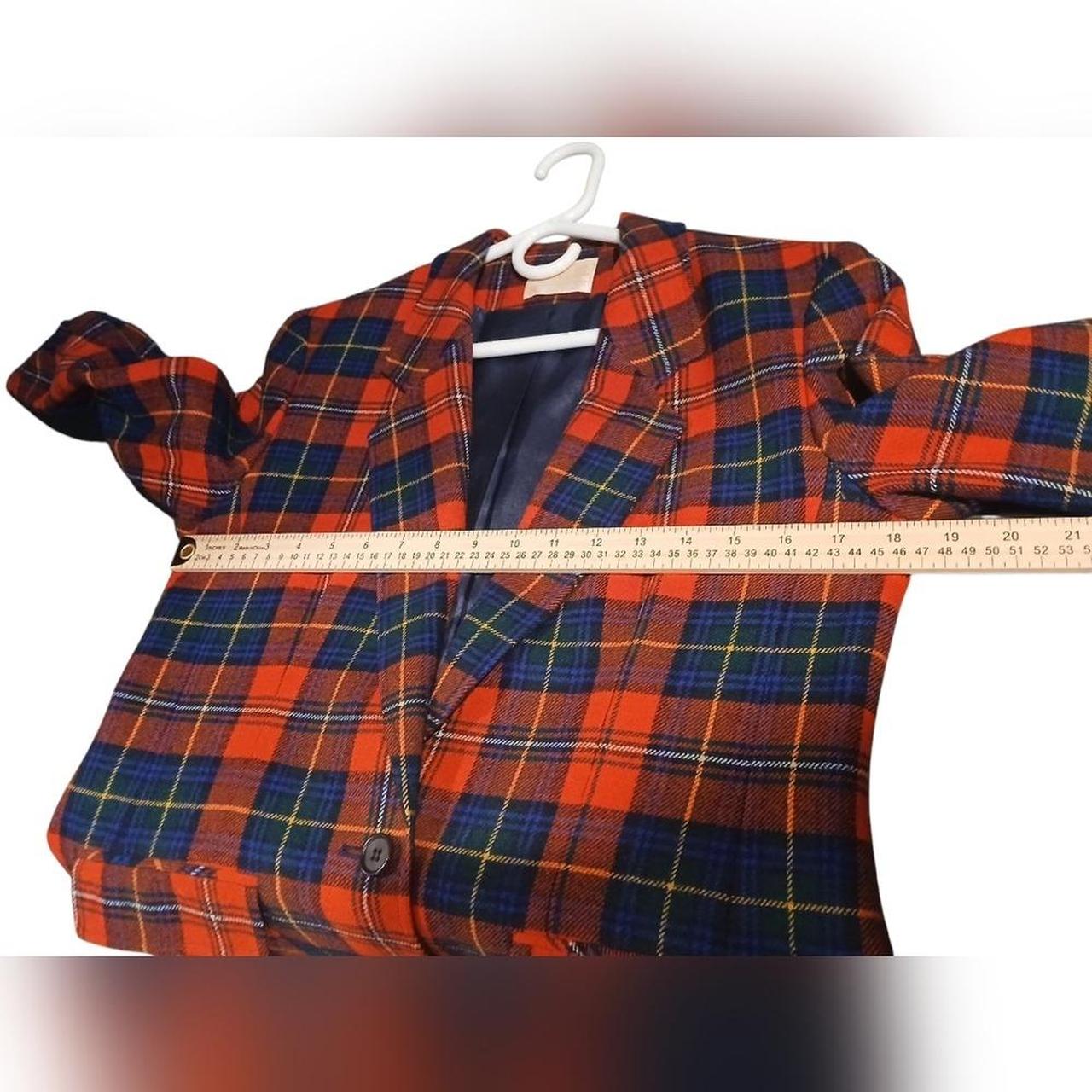 Pendleton Women's Jacket - Red/Blue - 10 – Pendle… - image 5