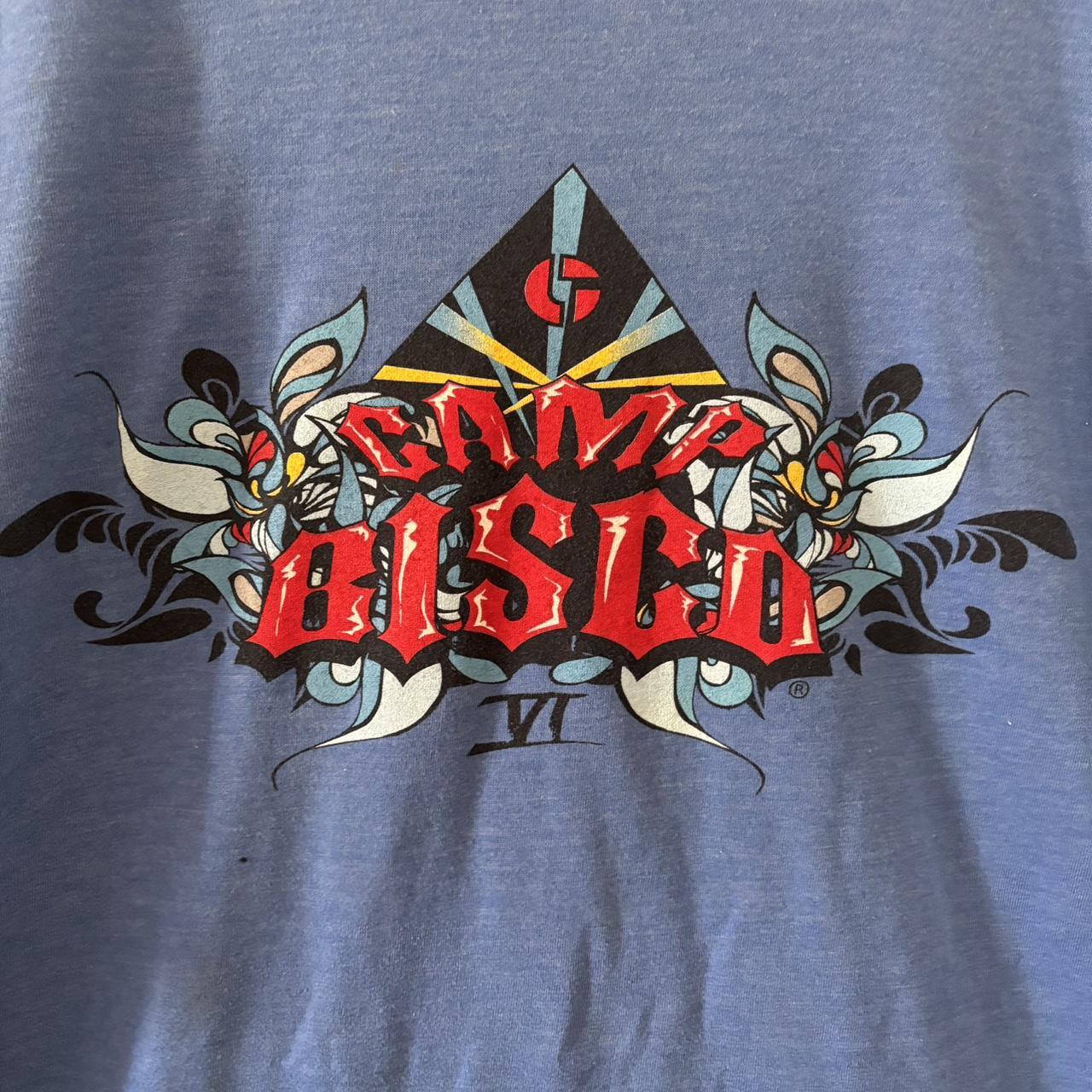 2007 Camp bisco t-shirt | Depop, image size:1280x1280