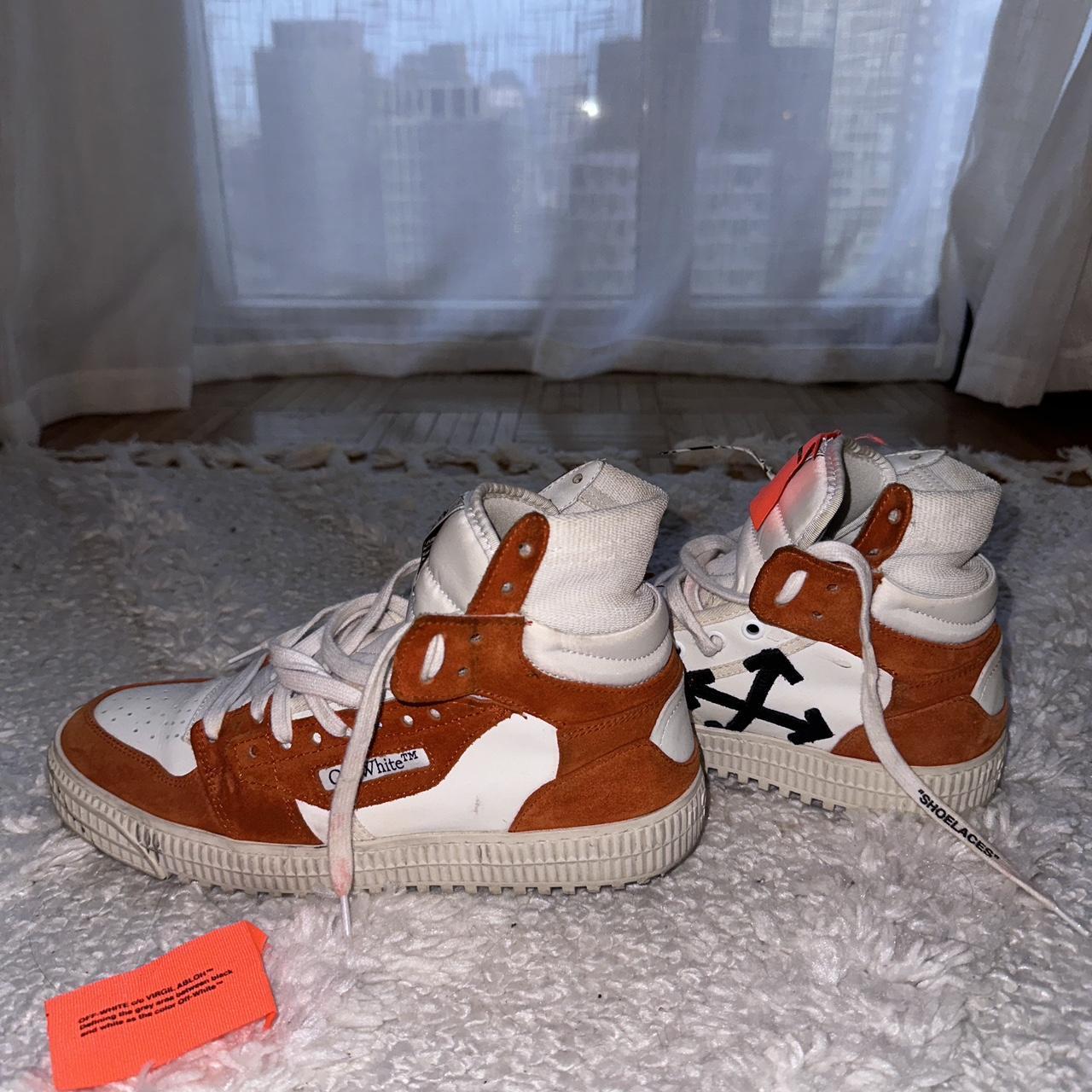 OFF-WHITE Off-Court High White Orange