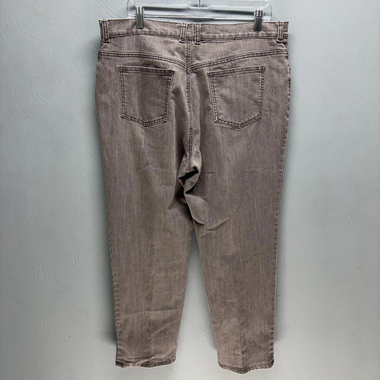 Basic Editions Women's Jeans - Grey - 16 – Basic … - image 3