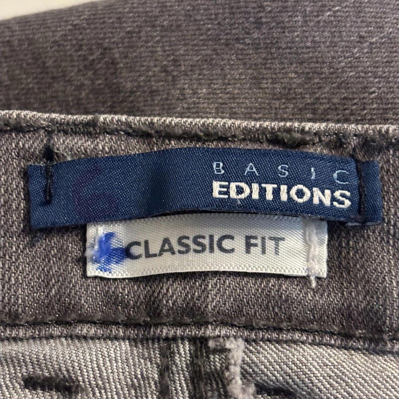 Basic Editions Women's Jeans - Grey - 16 – Basic … - image 5