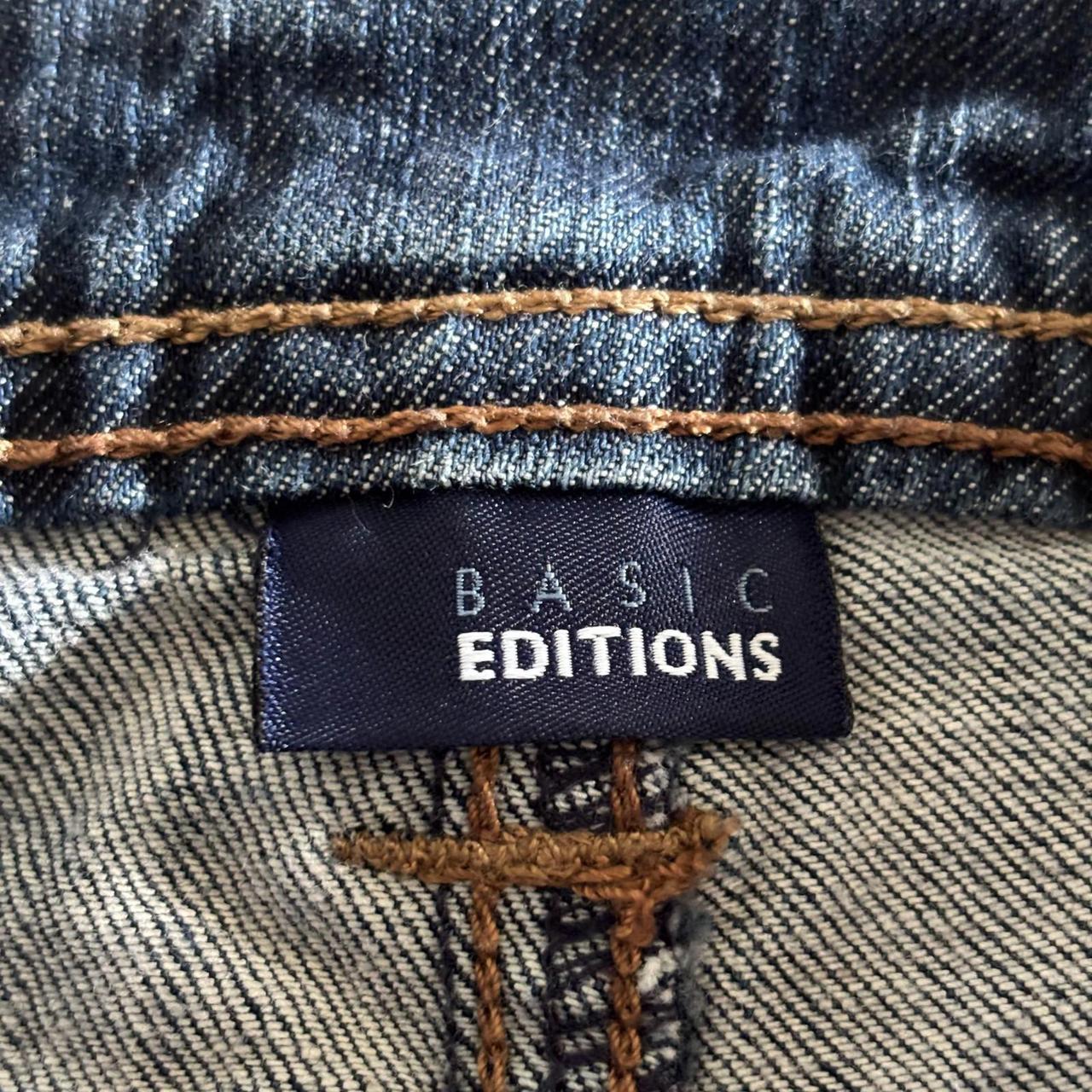 Basic Editions Women's Jeans - Blue - 8 – Basic E… - image 3