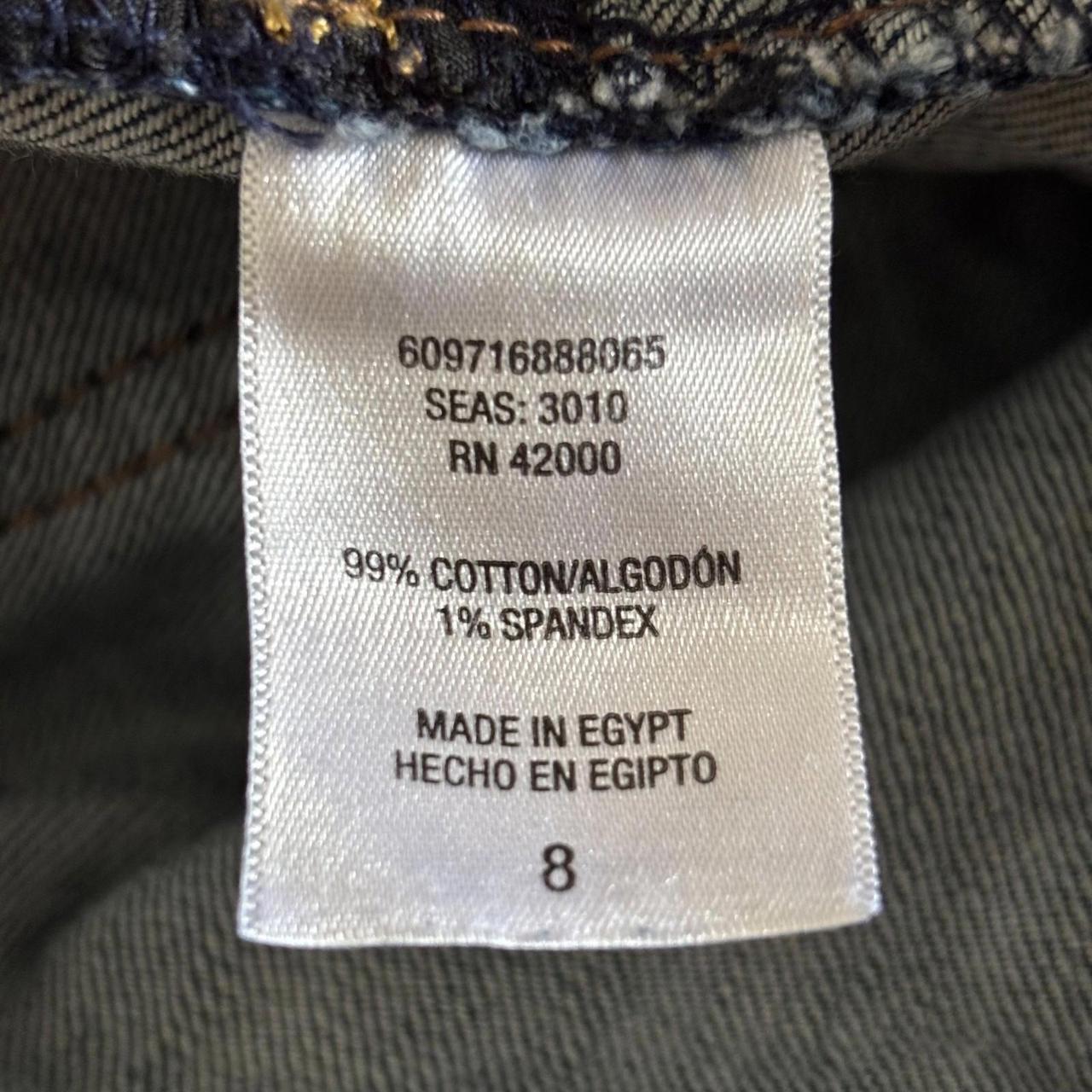 Basic Editions Women's Jeans - Blue - 8 – Basic E… - image 4