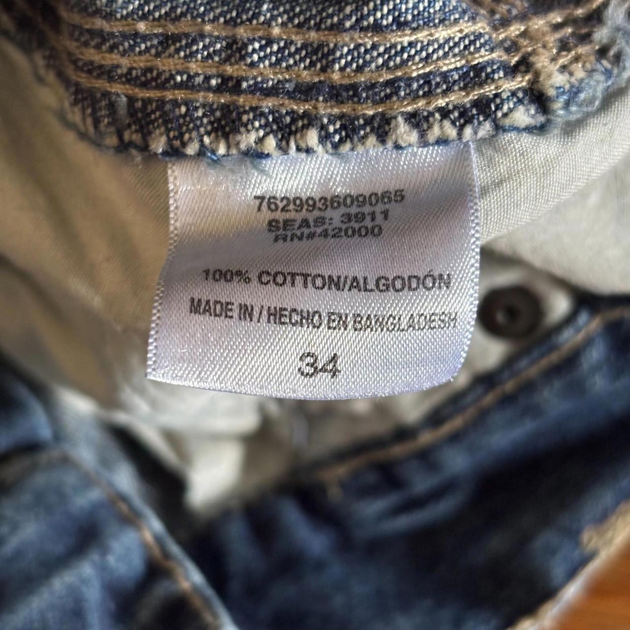 Basic Editions Men's Shorts - Blue - 34" – Basic … - image 4