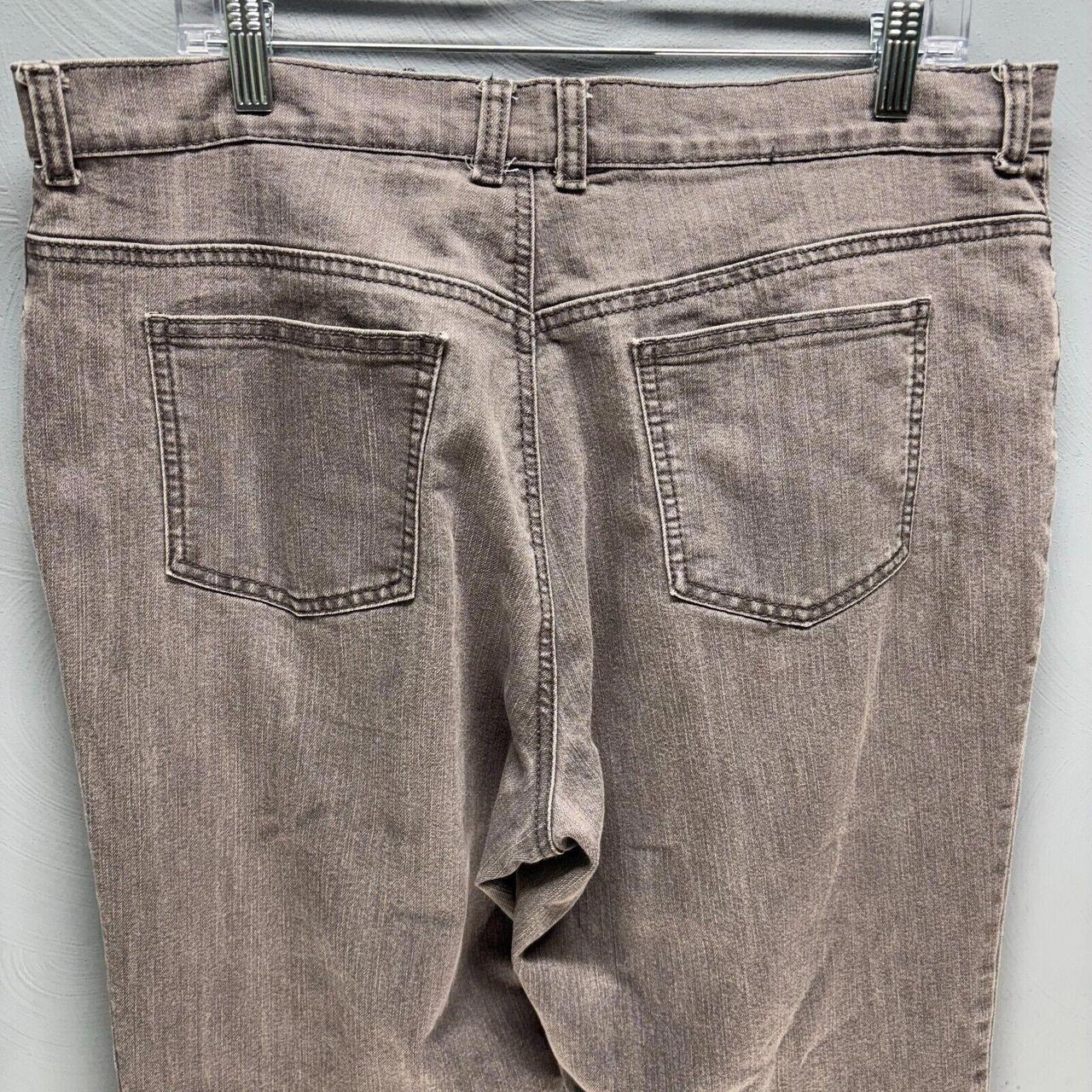 Basic Editions Women's Jeans - Grey - 16 – Basic … - image 4