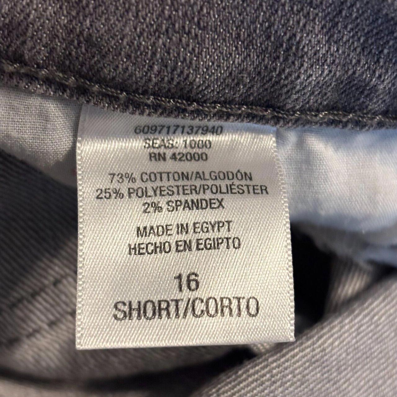 Basic Editions Women's Jeans - Grey - 16 – Basic … - image 6