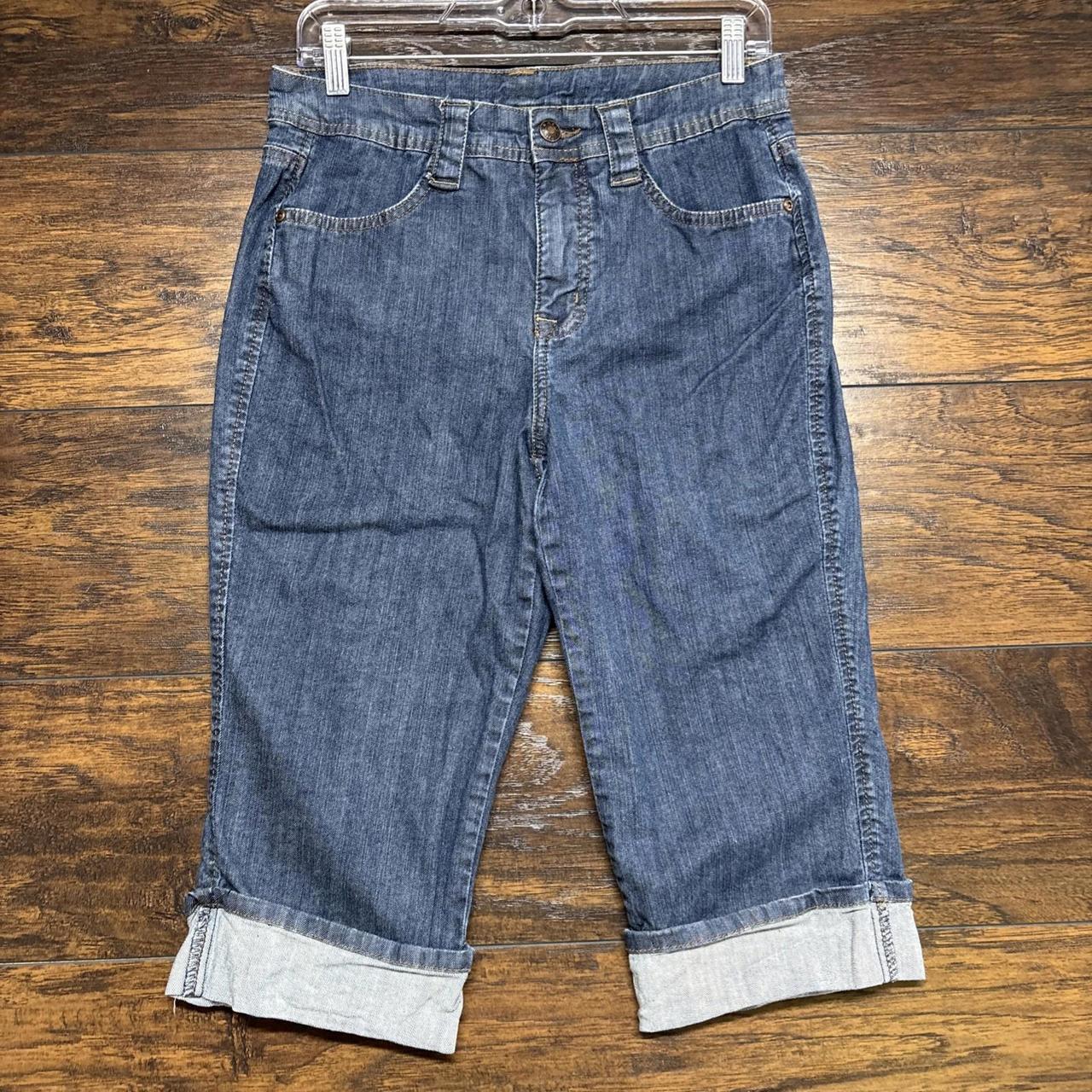 Basic Editions Women's Jeans - Blue - 8 – Basic E… - image 1