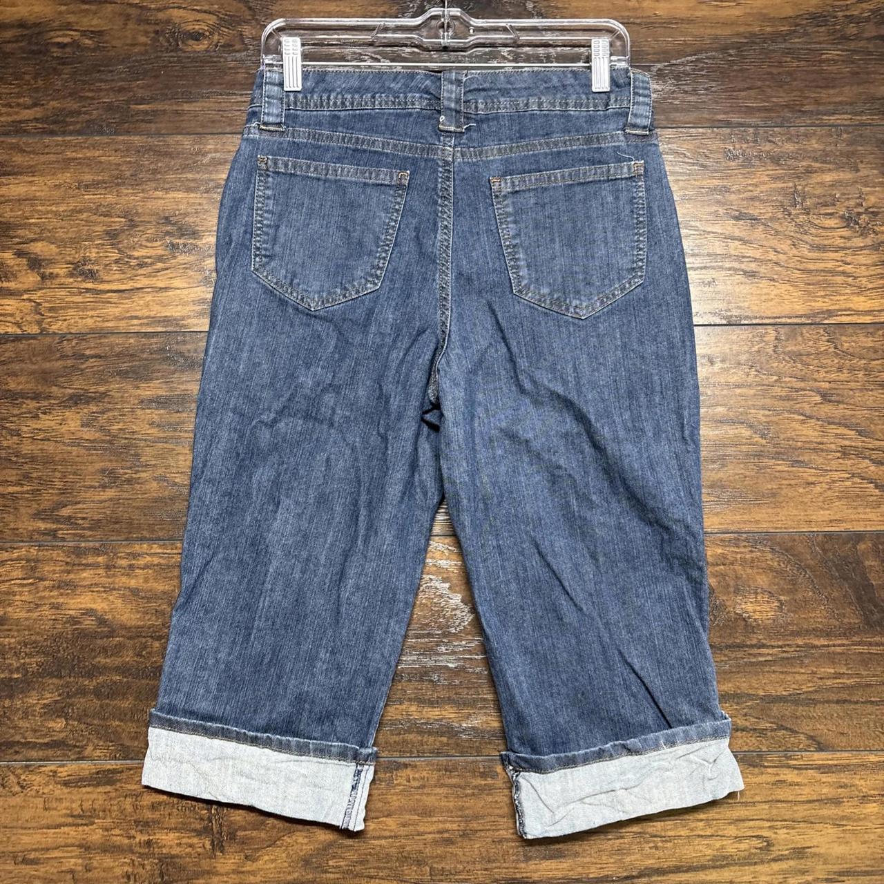 Basic Editions Women's Jeans - Blue - 8 – Basic E… - image 2