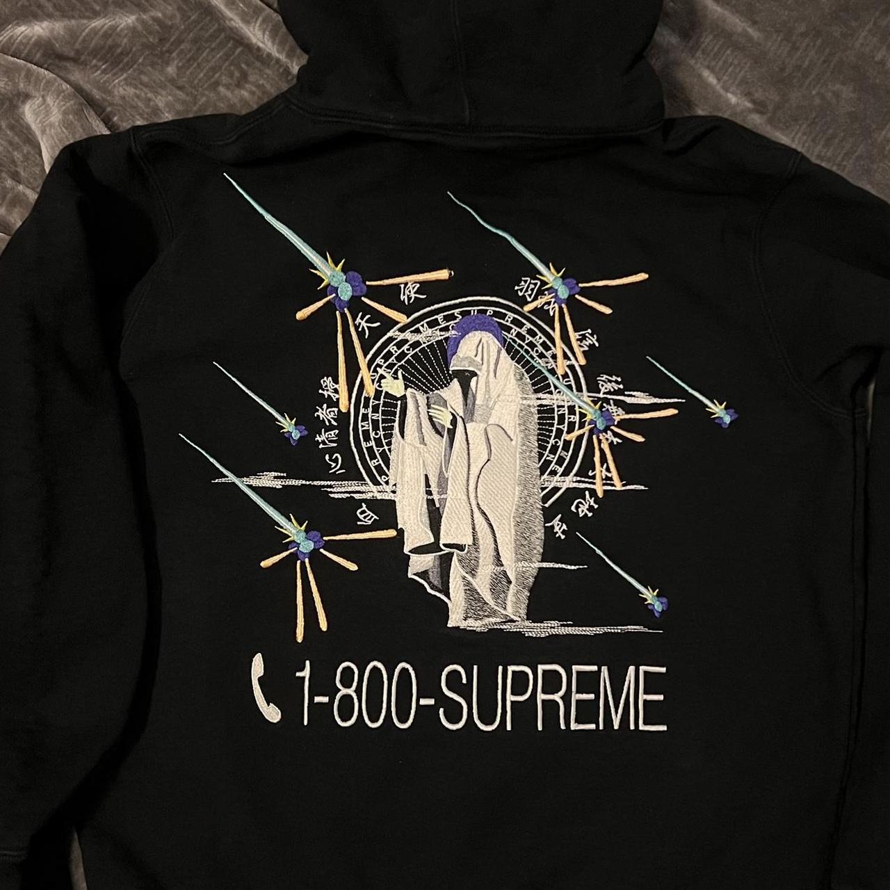 1800 supreme hoodie sale