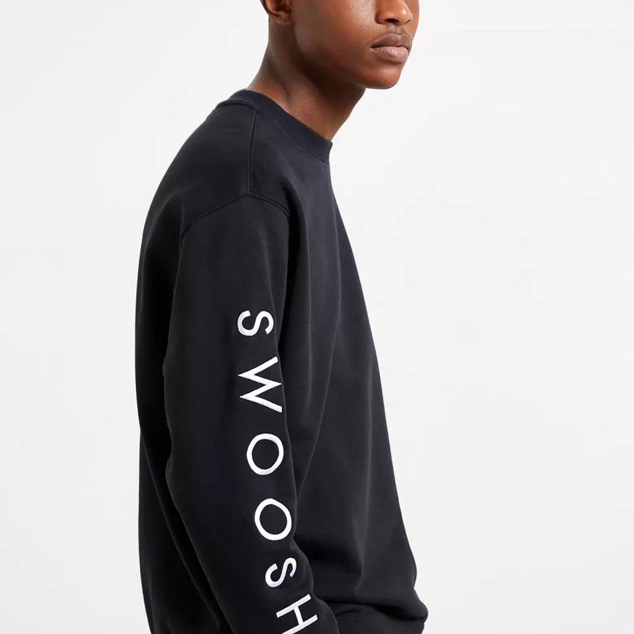 men's nike sportswear swoosh 1972 crewneck sweatshirt
