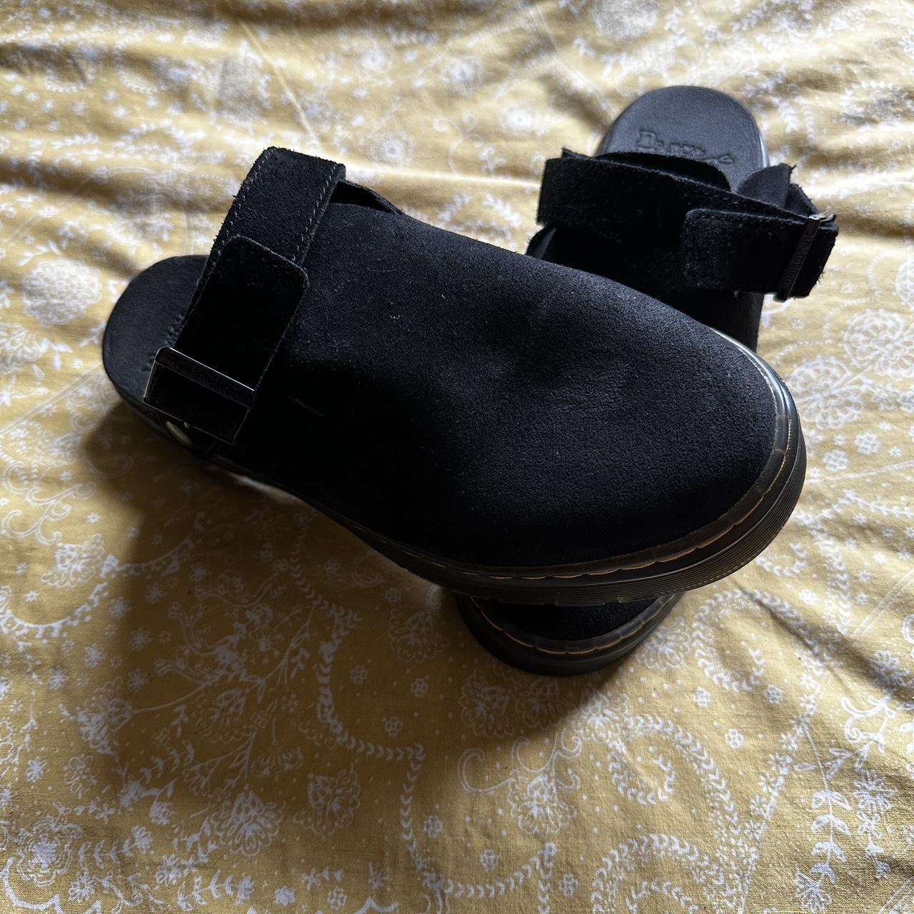 carlson suede mules green