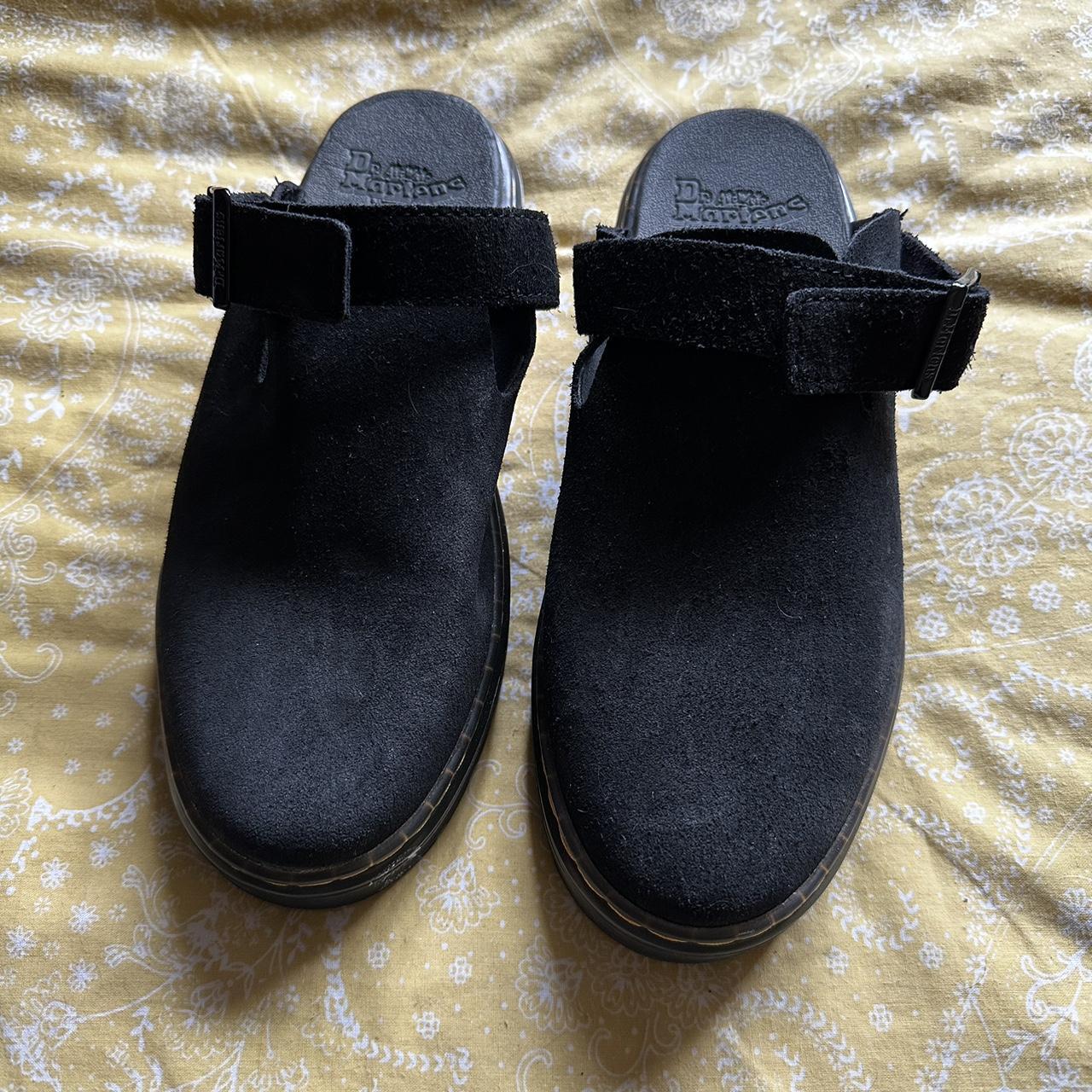 carlson suede mules green