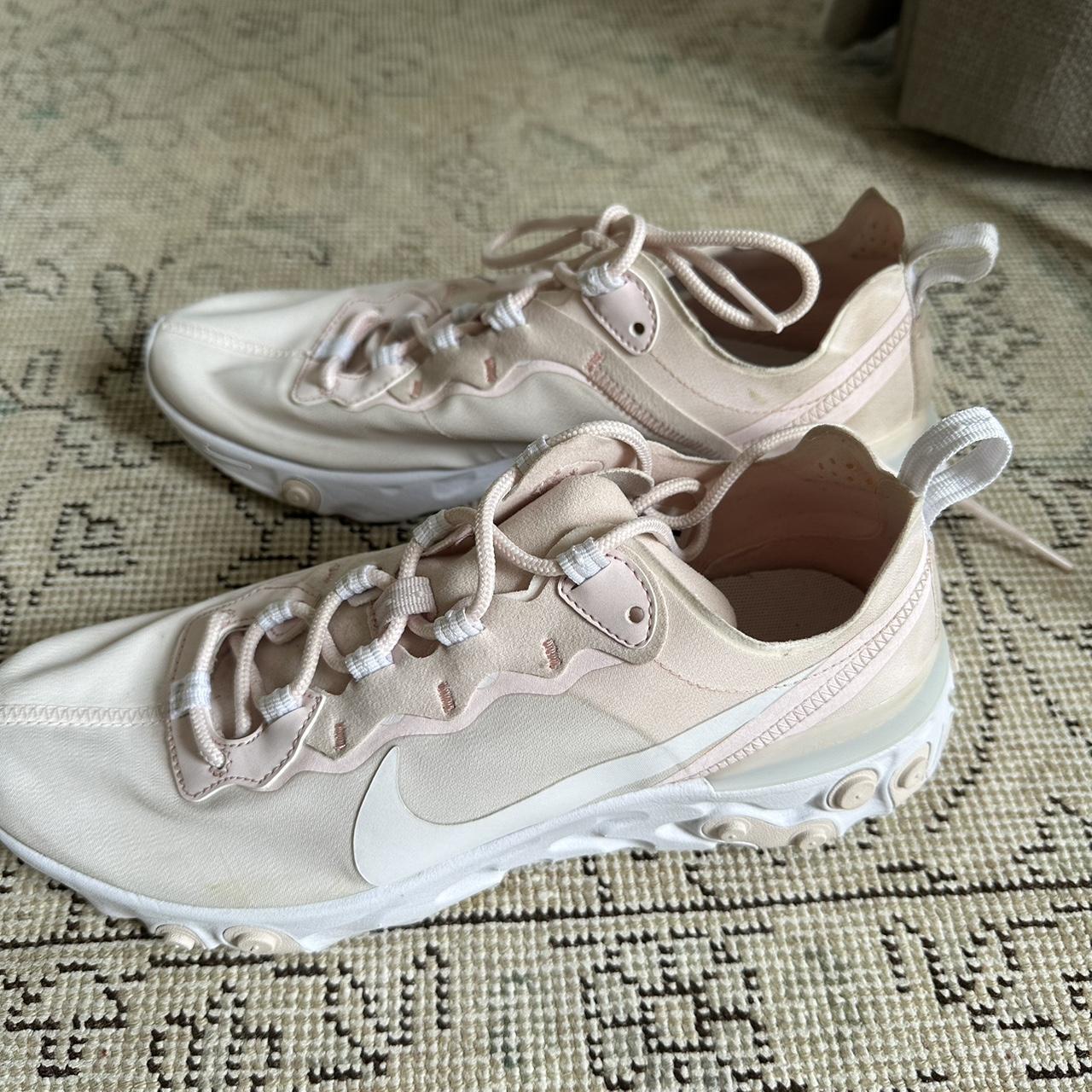 Nike React Element 55 sneakers in the Depop
