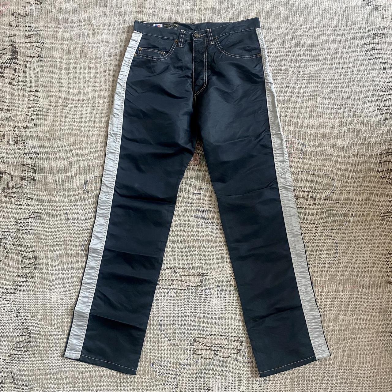 Men Shiny PU Leather Leggings Wet Look Long Pouch Zip Pants Trousers  Clubwear - Walmart.com