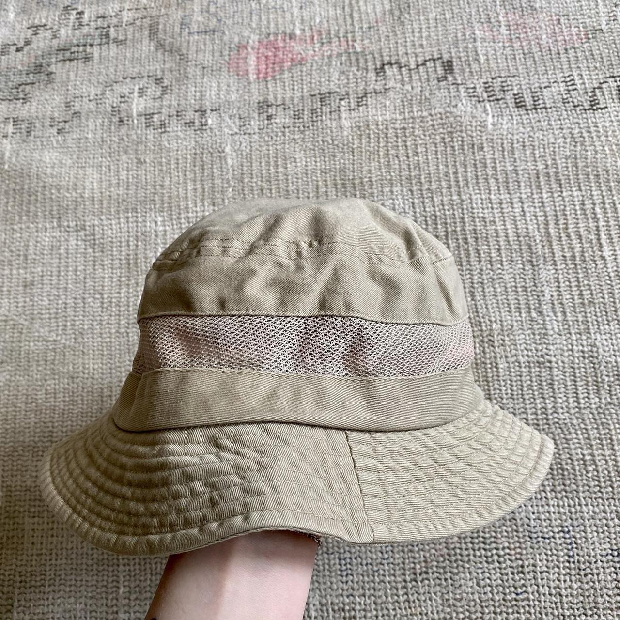 Dorfman Pacific Men's Tan Hat Depop