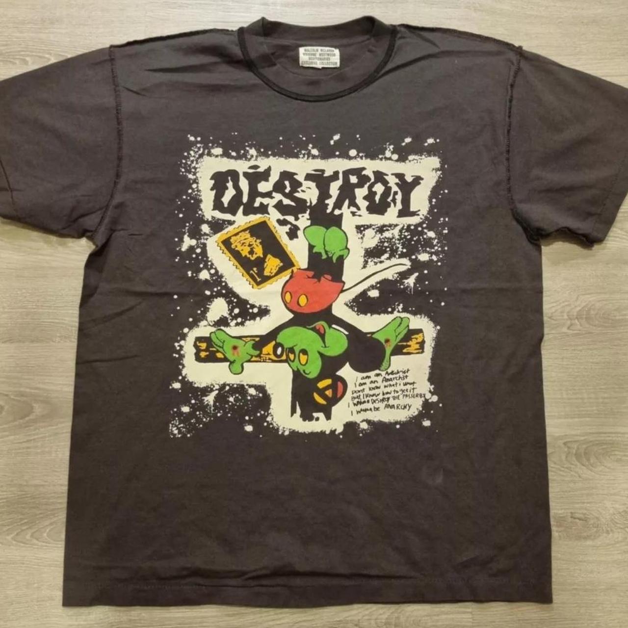 XL Vivienne Westwood Malcolm McLaren Destroy... - Depop