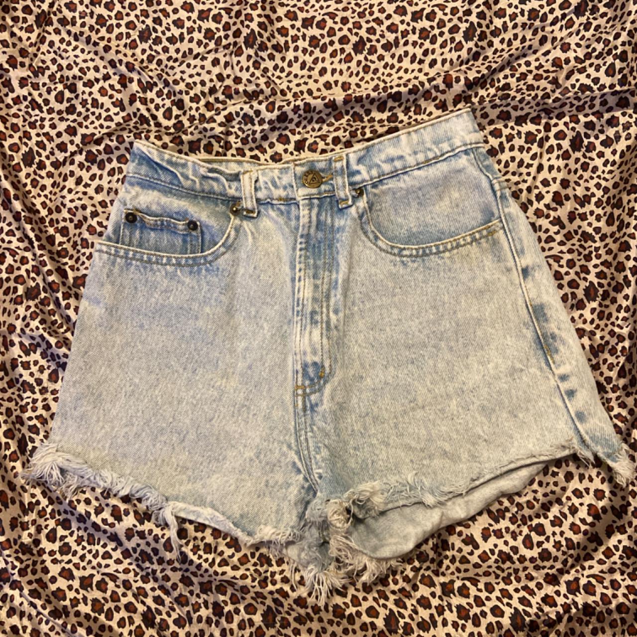 25” Vintage Guess Denim Shorts on sale