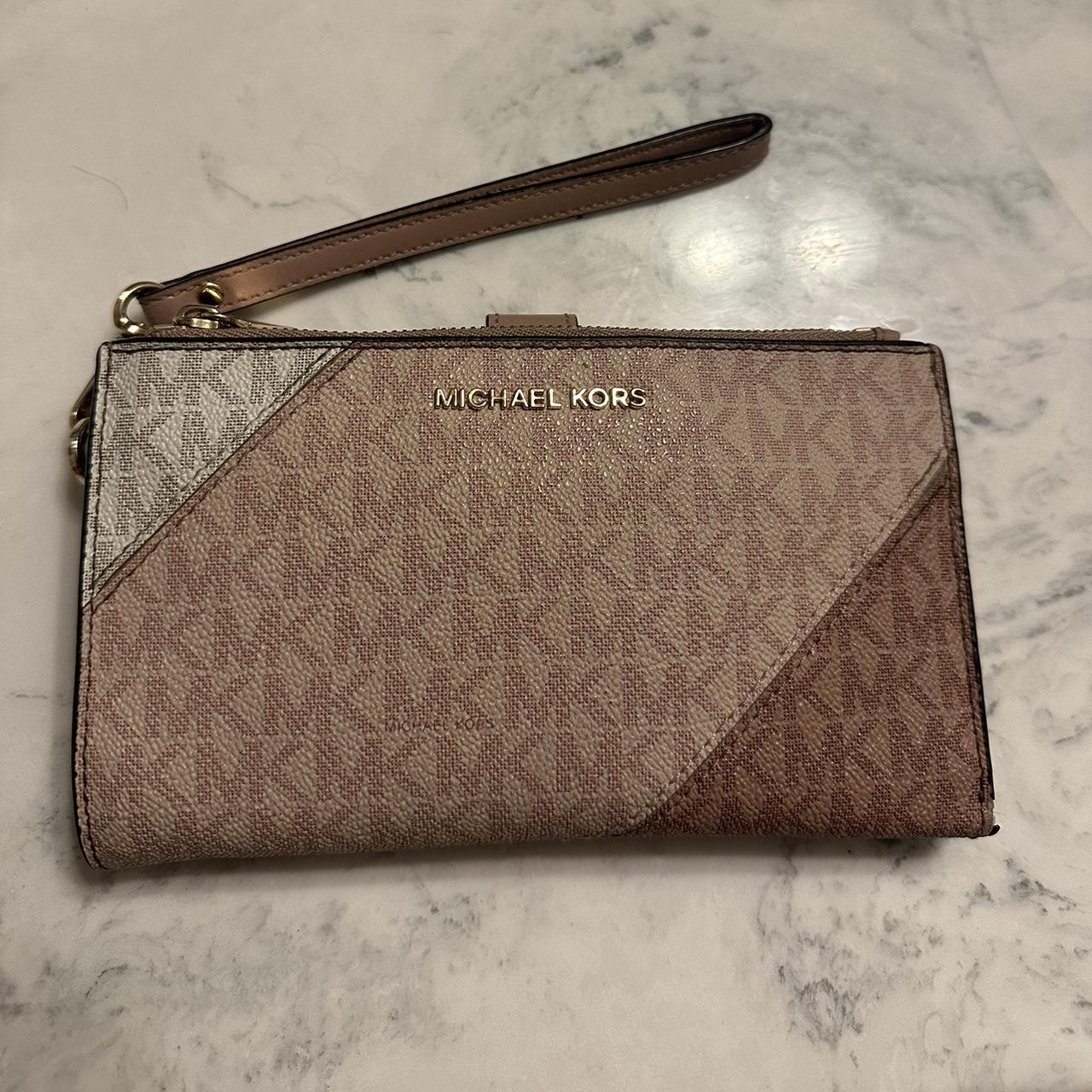 Price of michael kors wallet best sale